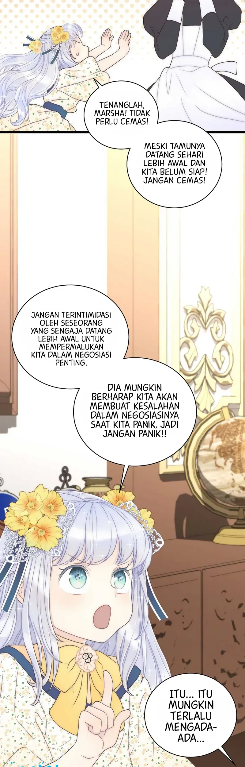 The Youngest Is Preventing the End of the World chapter 15 halaman 60