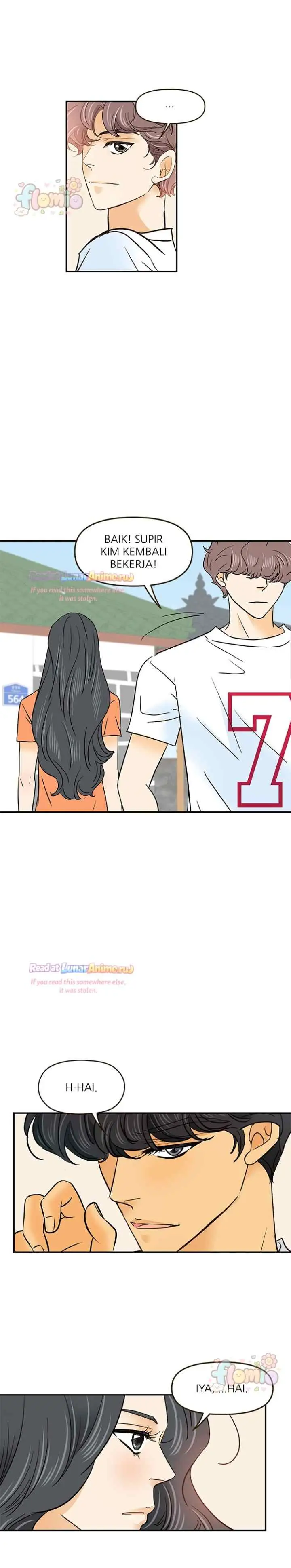 Hello, Mr.Blue chapter 52 halaman 16