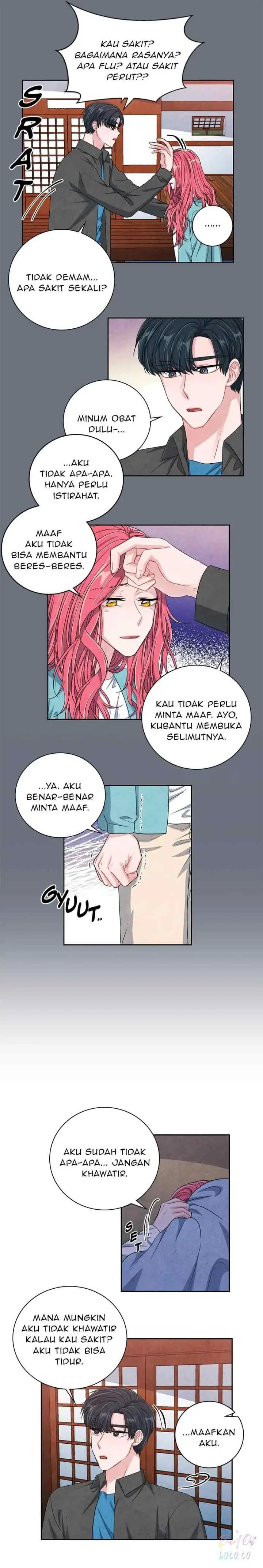 Backstage Kiss Scene chapter 41 halaman 6