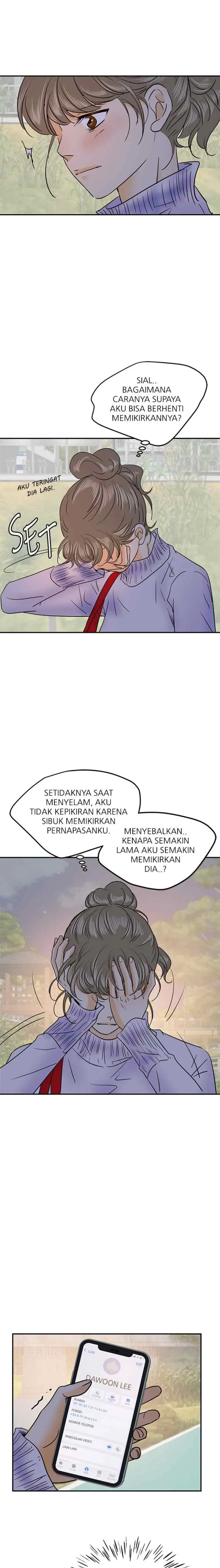 Hello, Mr.Blue chapter 68 halaman 15