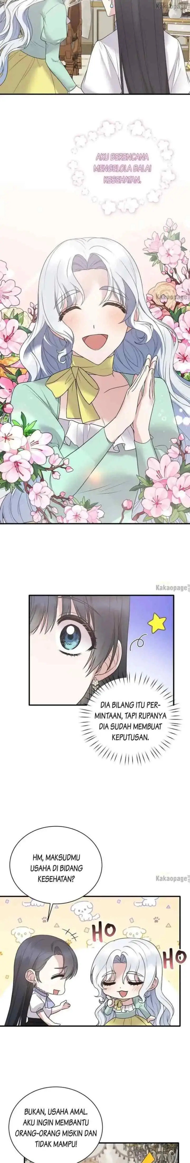 Angelic Lady chapter 62 halaman 15