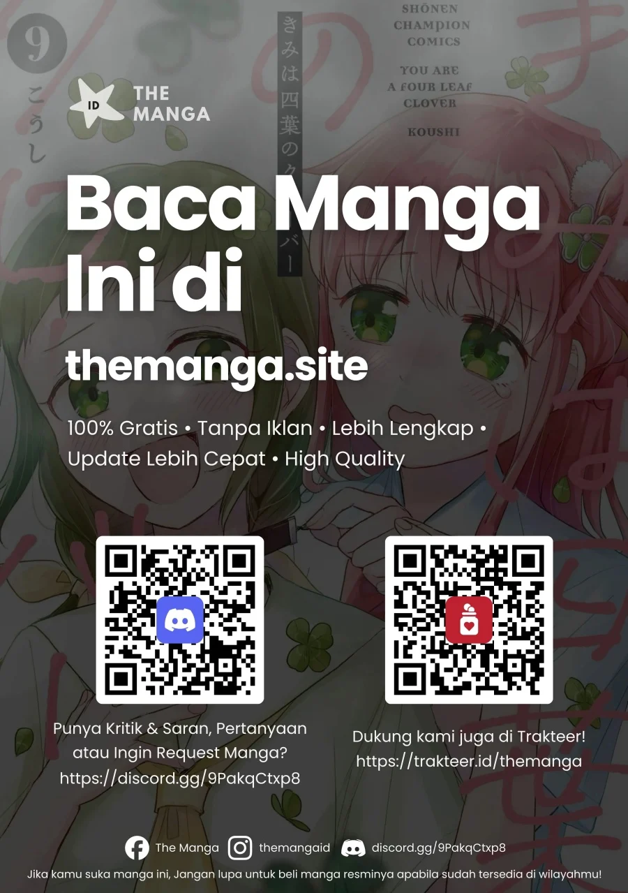 Kimi wa Yotsuba no Clover chapter 93 halaman 20