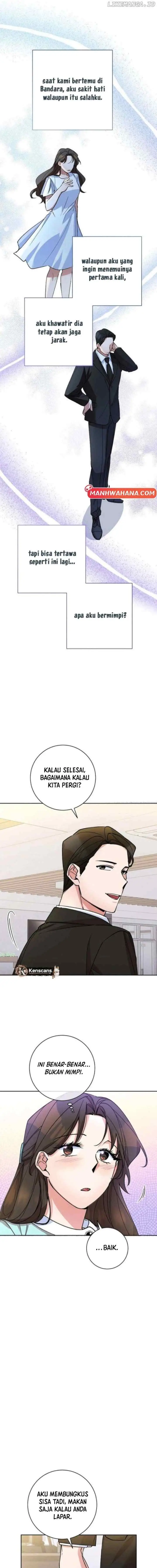 Close and Secretive chapter 23 halaman 10