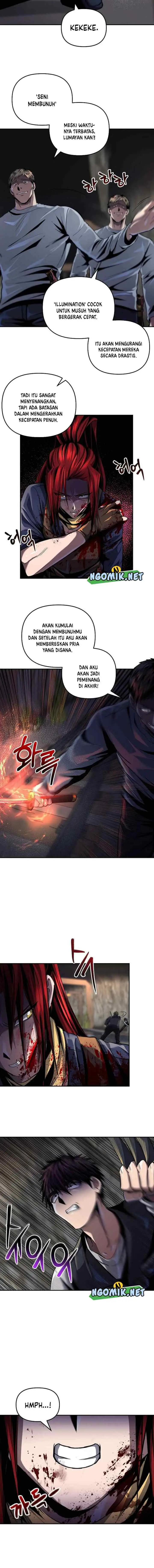 On My Way to Kill God chapter 44 halaman 5