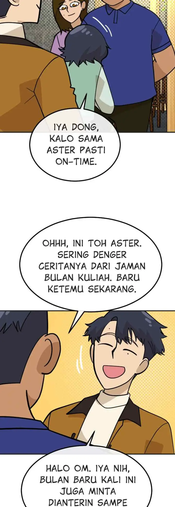 Being A Little Emotional Doesn't Make A Difference! chapter 4 halaman 6