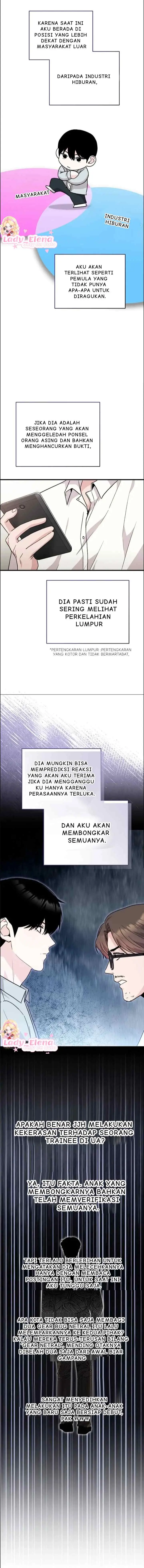 Assistant Manager Kim Hates Idol chapter 14 halaman 8