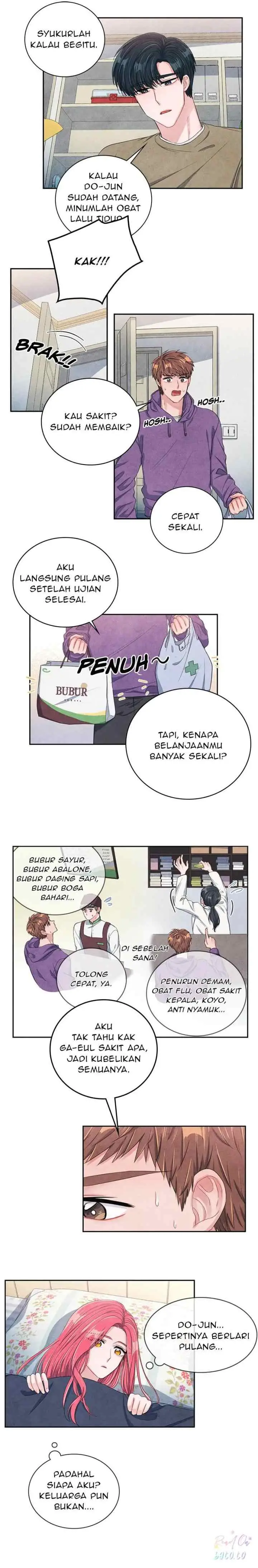 Backstage Kiss Scene chapter 12 halaman 6