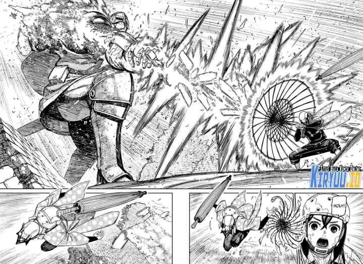 DANDADAN chapter 136 halaman 14