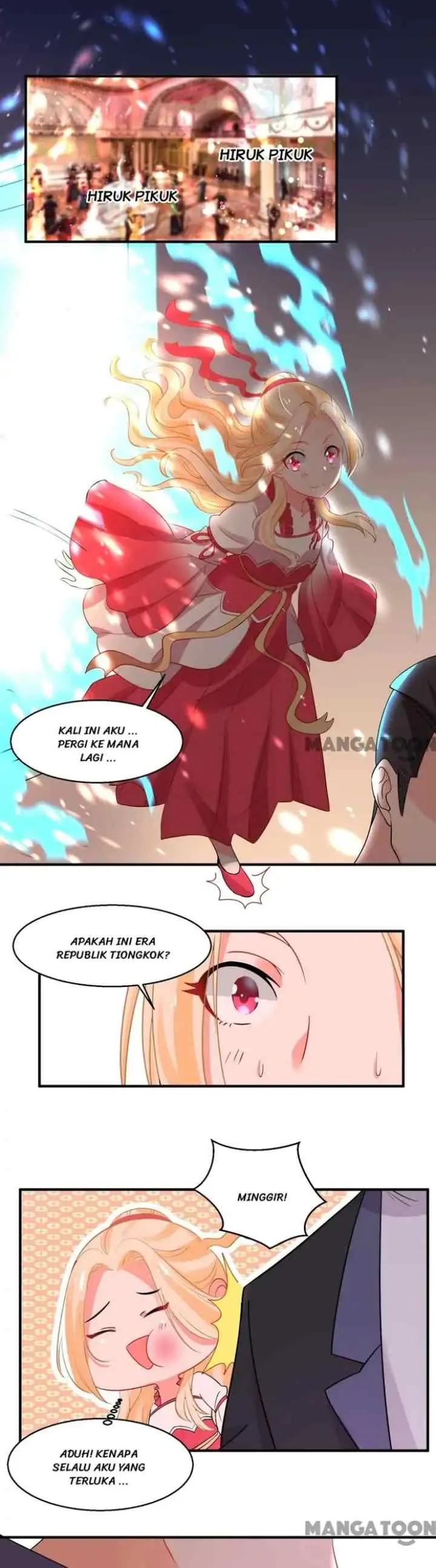 Fairy Match-Maker's Mortal Lover chapter 44 halaman 10