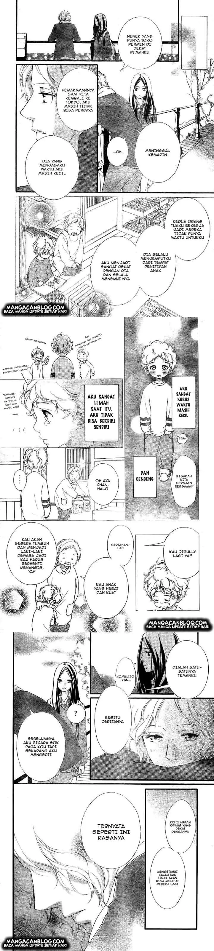 Ao Haru Ride chapter 39 halaman 8
