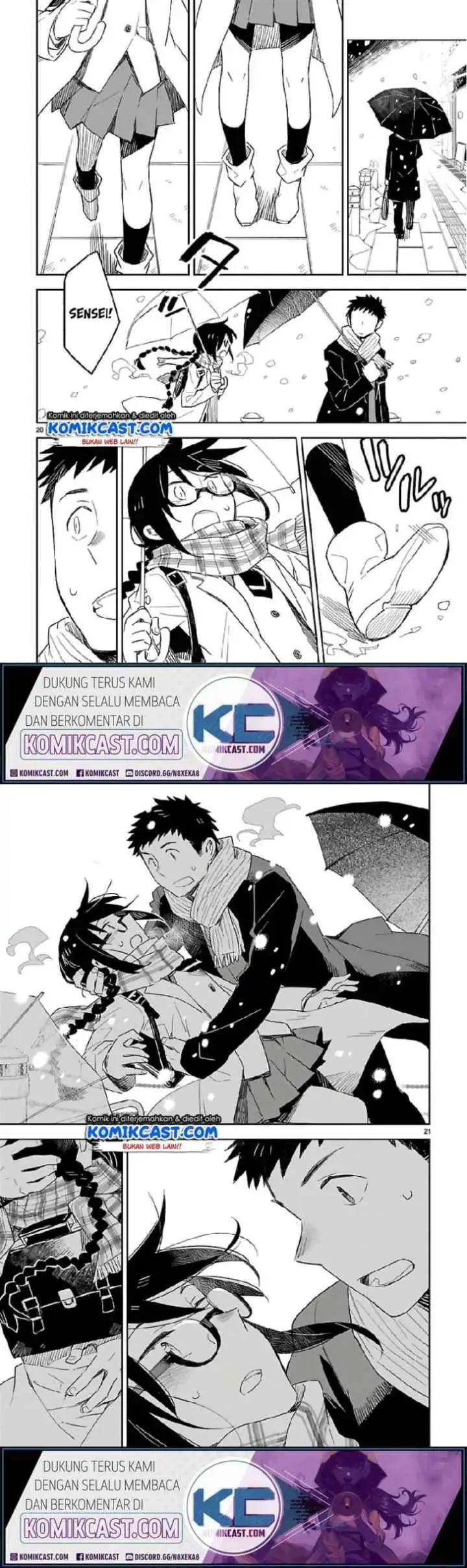 Omaera Zen'in Mendokusai! chapter 37 halaman 11
