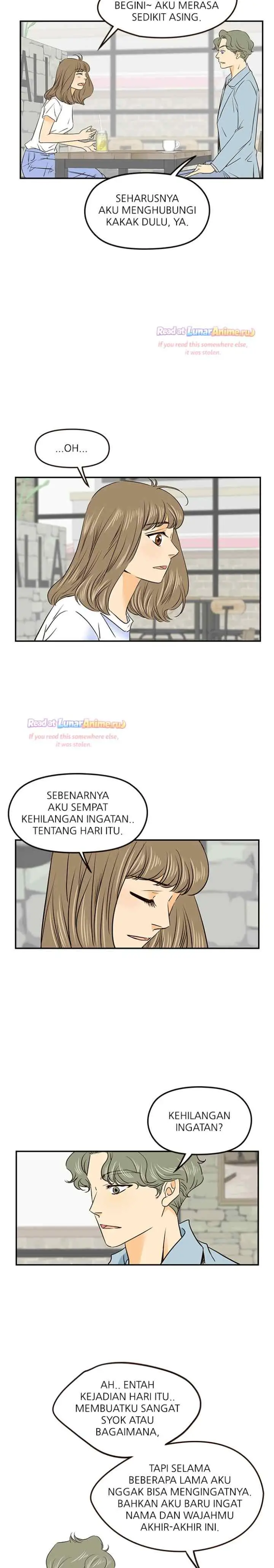 Hello, Mr.Blue chapter 41 halaman 4