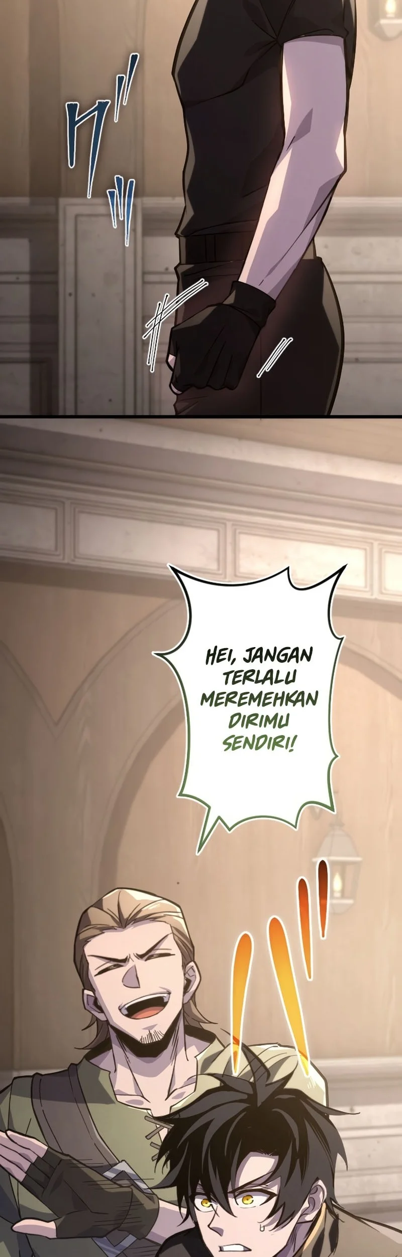 Boukun Meika no Hangyakusha -Aster- chapter 28 halaman 54