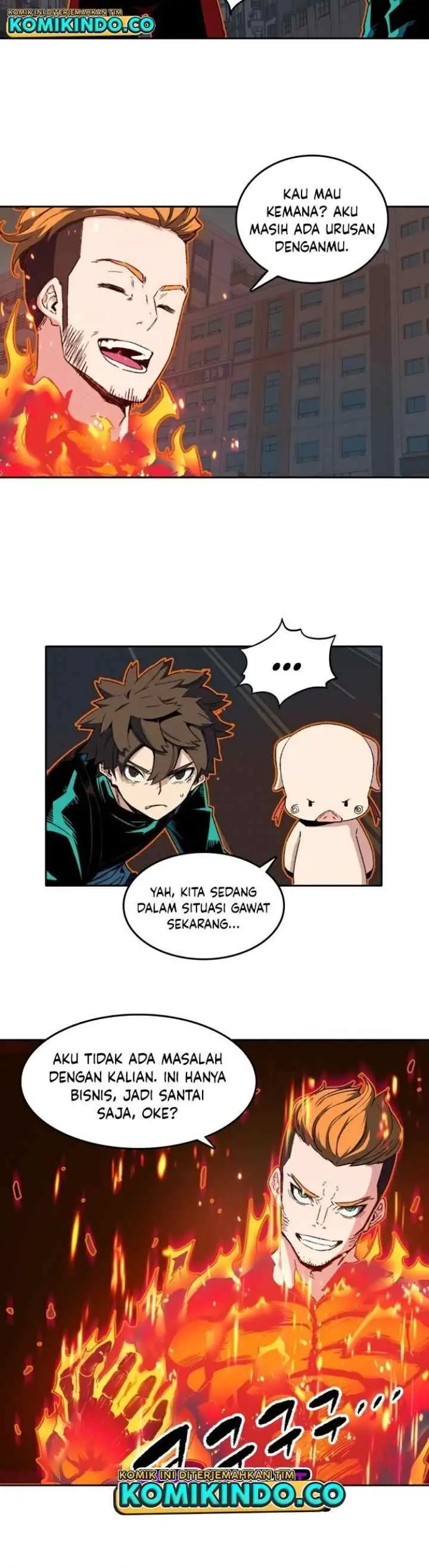 OOPARTS chapter 50 halaman 13