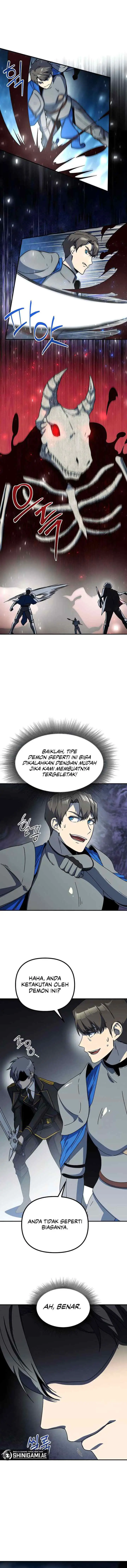 Playing the Perfect Fox-Eyed Villain chapter 11 halaman 8