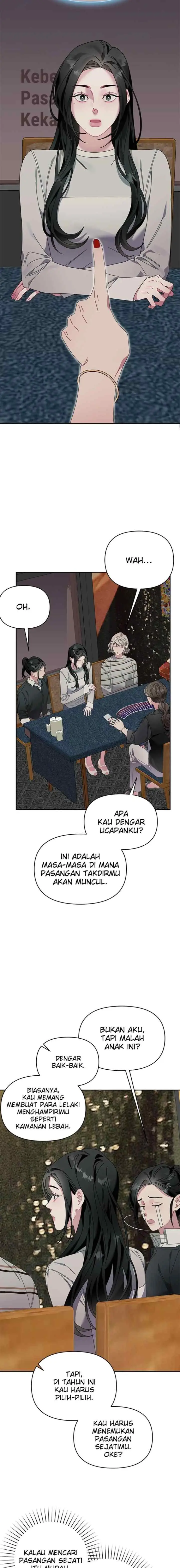 Oh, the Flower That Bloomed on the Wall chapter 24 halaman 6