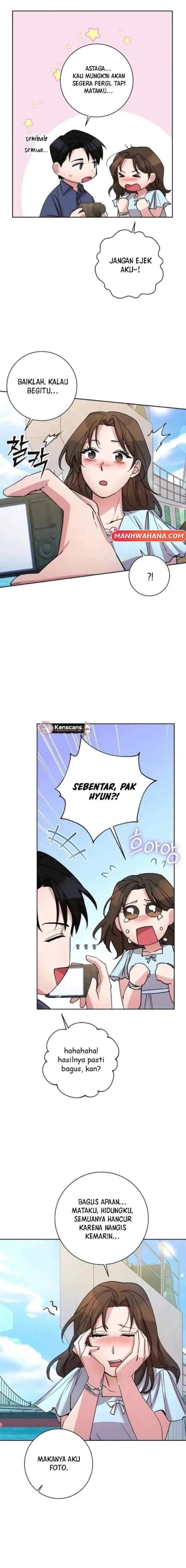 Close and Secretive chapter 18 halaman 12