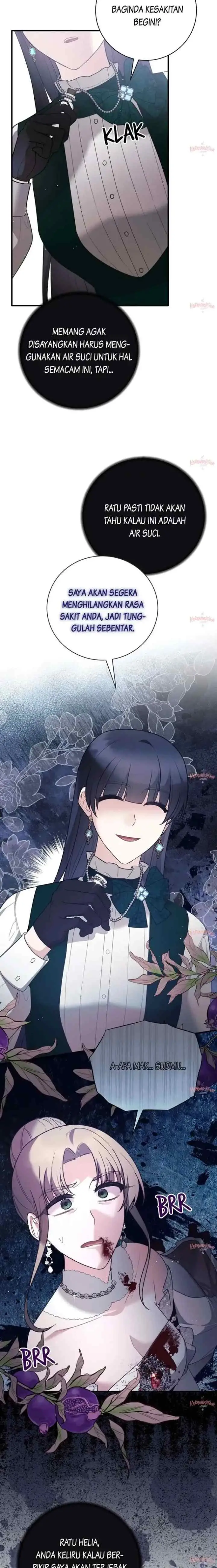 Angelic Lady chapter 150 halaman 17