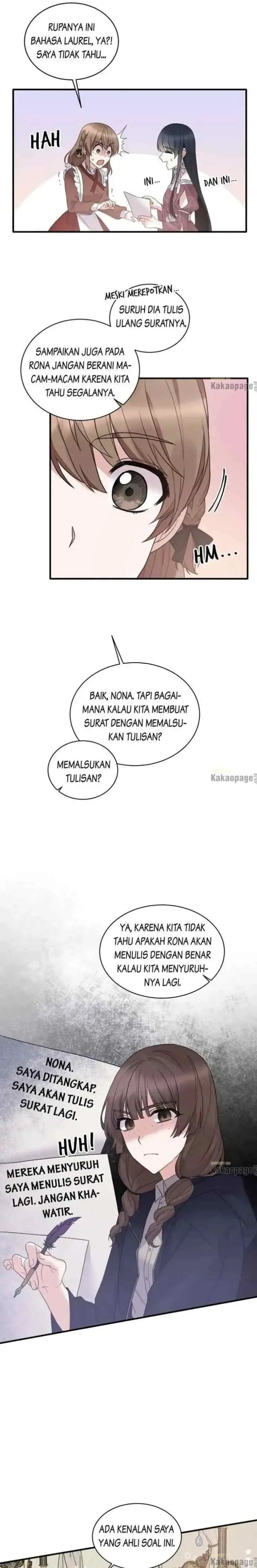 Angelic Lady chapter 53 halaman 8