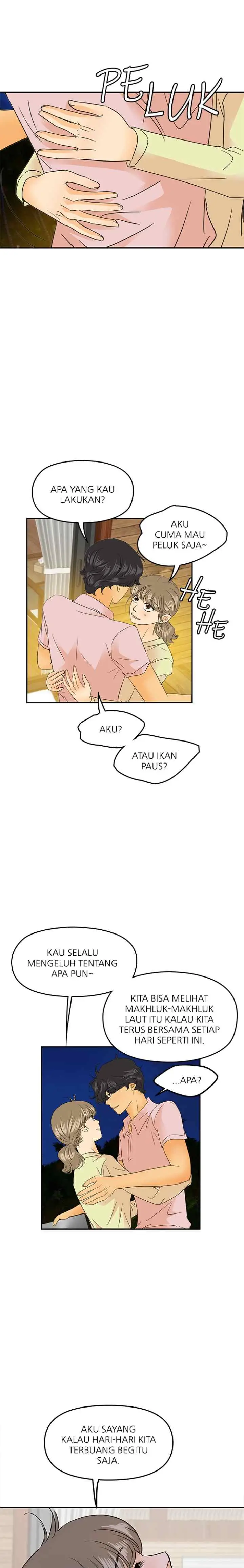 Hello, Mr.Blue chapter 85 halaman 15