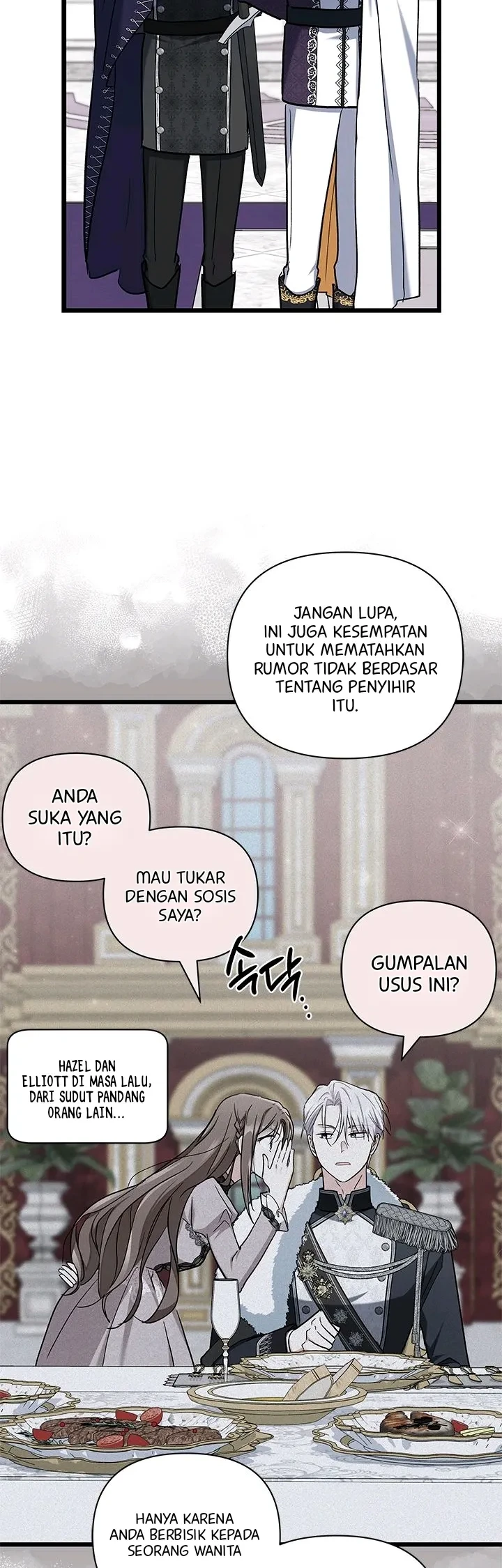 How Can You Pay Back The Kindness I Raised With Obsession? chapter 37 halaman 29