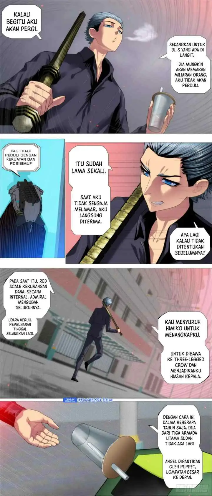 Iron Ladies chapter 606 halaman 6