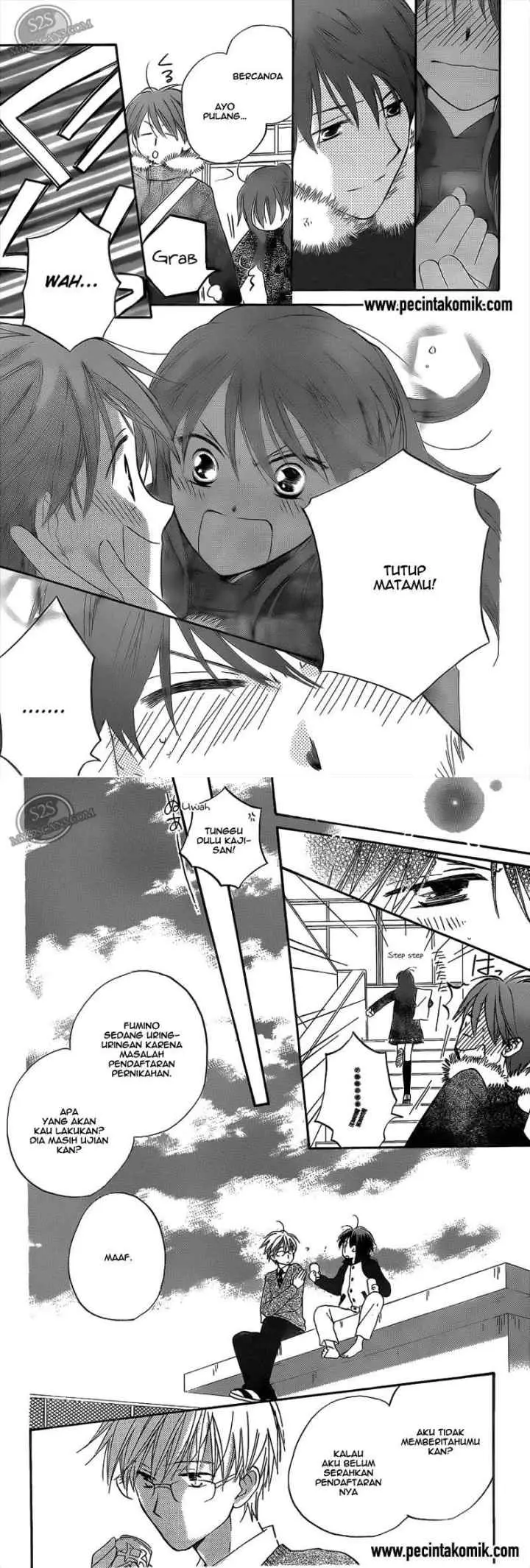 Faster Than a Kiss chapter 53 halaman 9