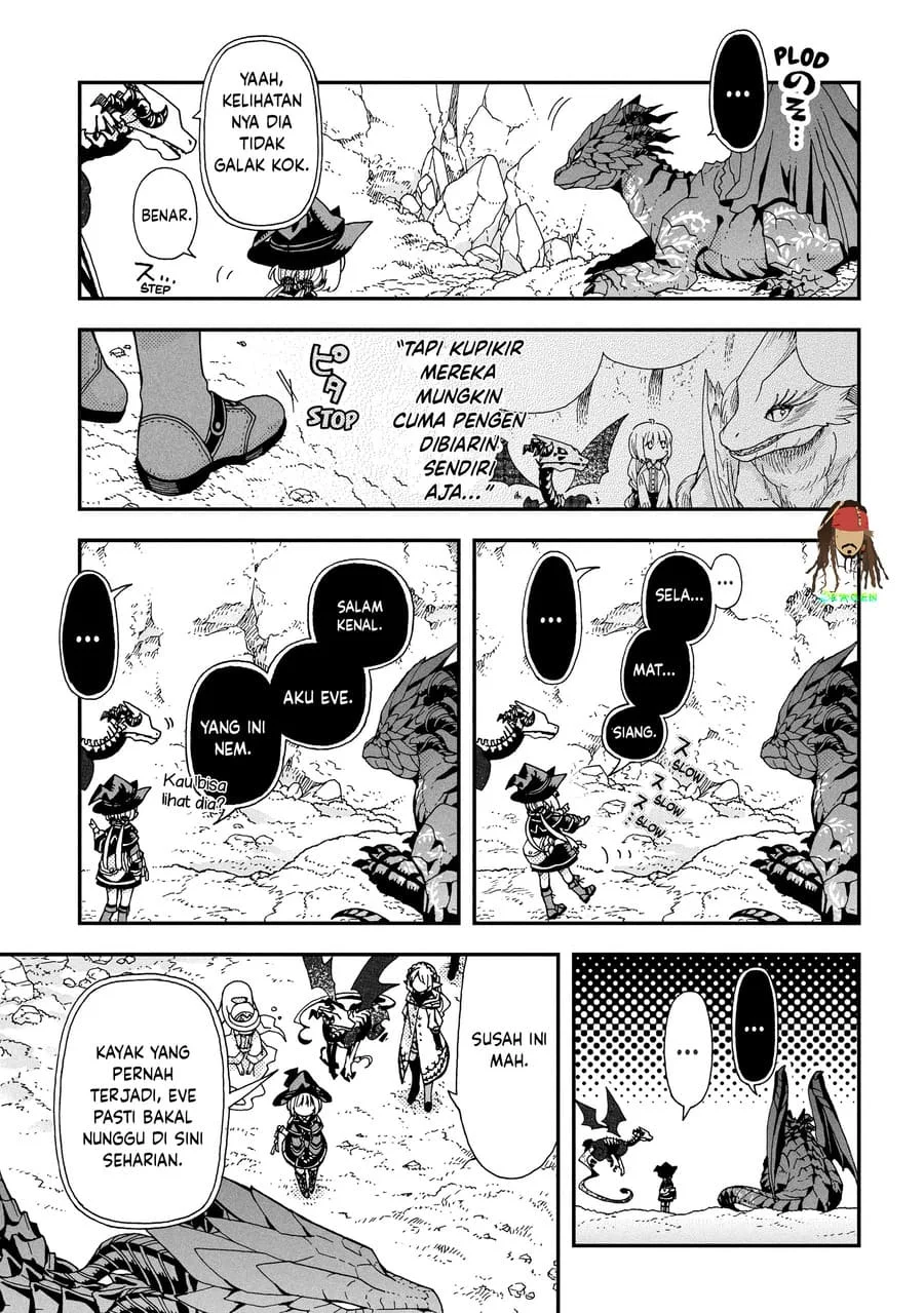 Hone Dragon no Mana Musume chapter 36 halaman 23