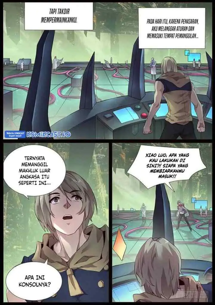 Girl and Science chapter 349 halaman 9