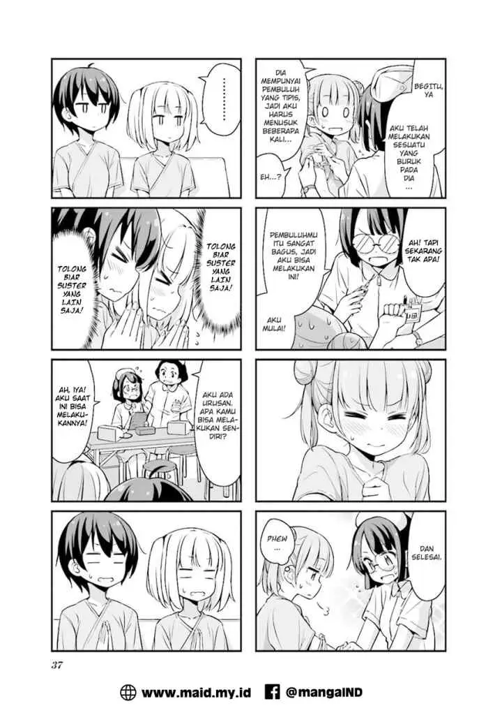 New Game! chapter 16 halaman 7