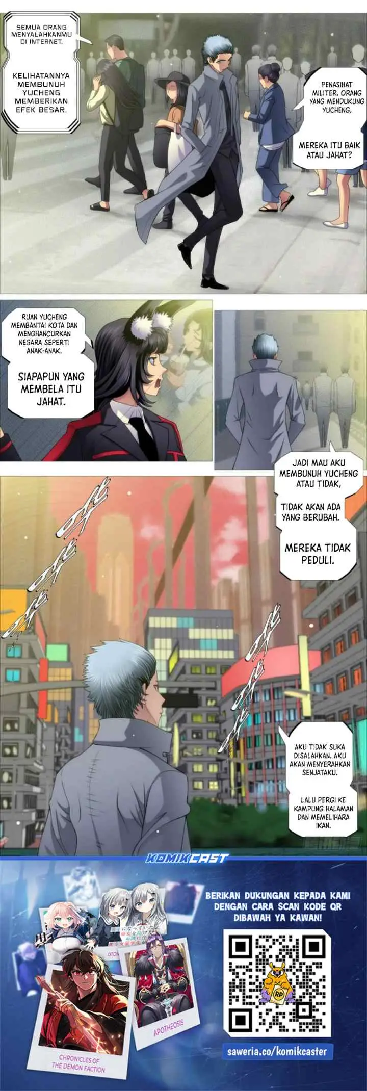 Iron Ladies chapter 602 halaman 11