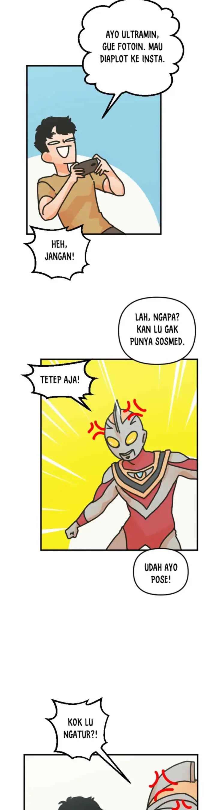 Friends Like A Girlfriends chapter 58 halaman 4