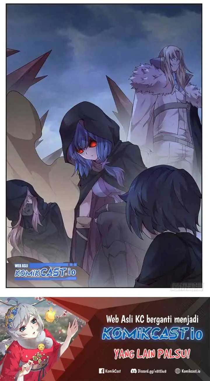 Girl and Science chapter 351 halaman 19