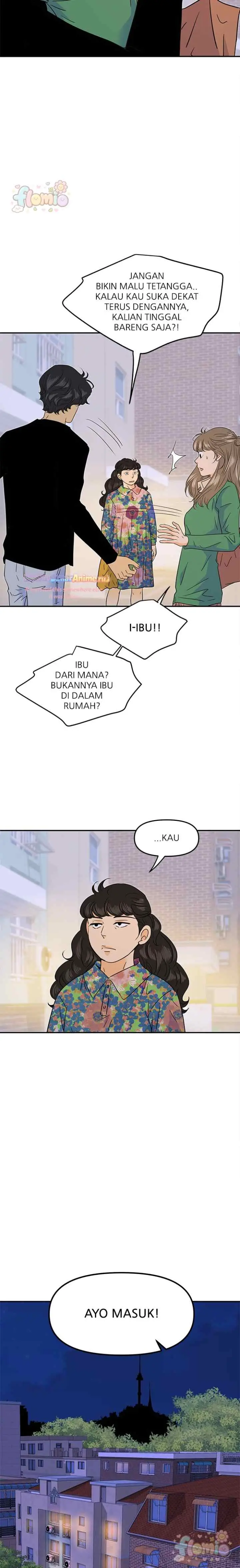 Hello, Mr.Blue chapter 95 halaman 17