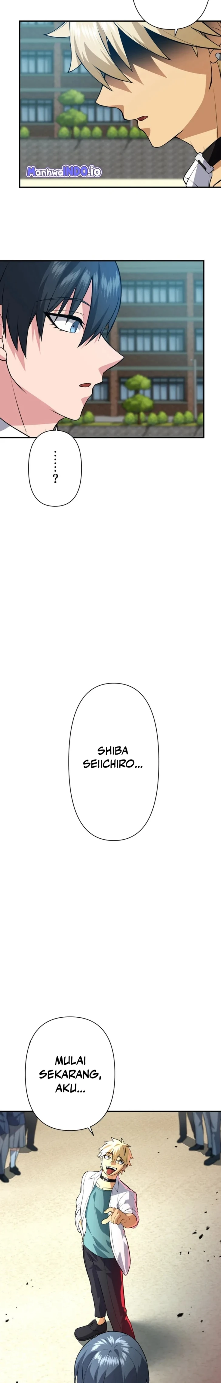 Zainin Tenkousei chapter 18 halaman 24
