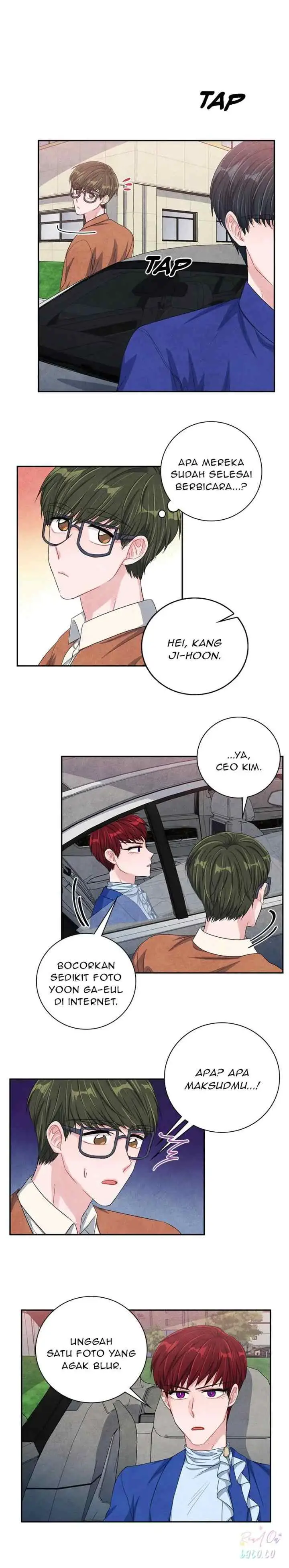 Backstage Kiss Scene chapter 35 halaman 5