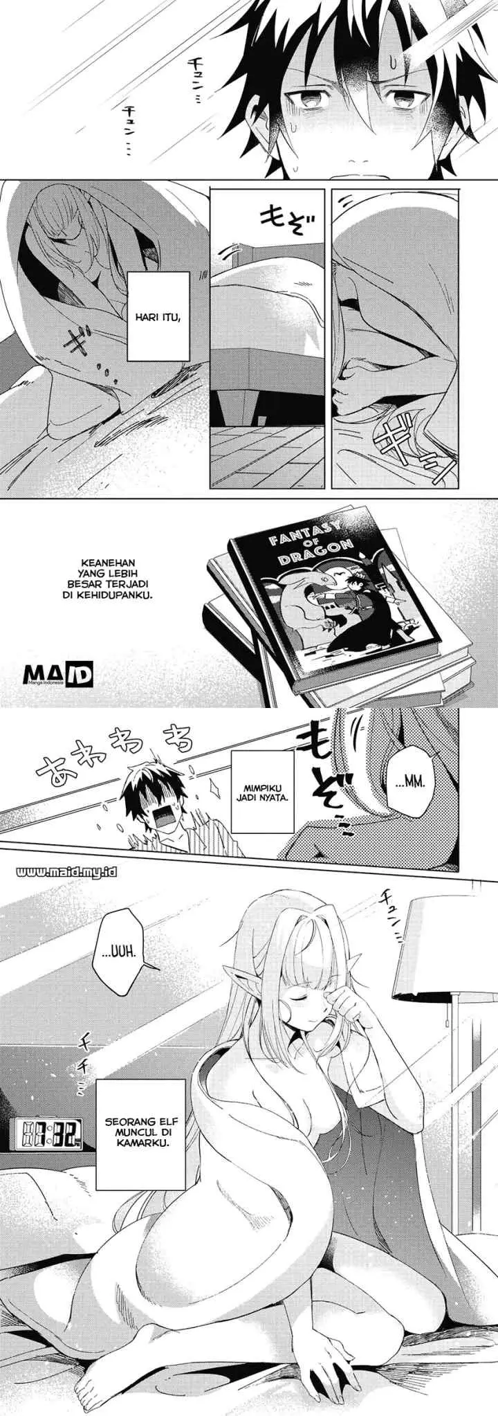Nihon e Youkoso Elf-san chapter 1 halaman 19