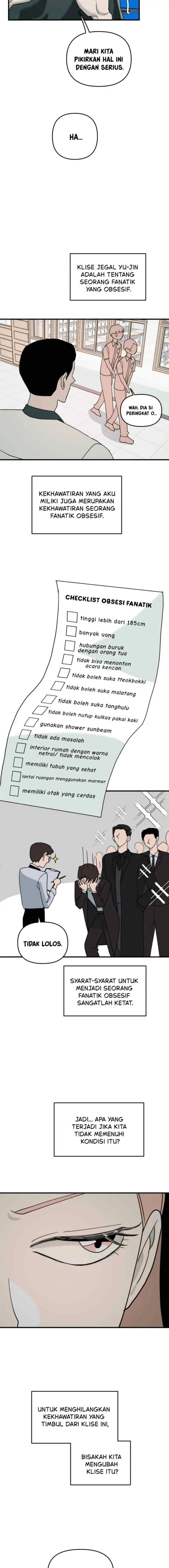 Cliche Club chapter 5 halaman 6