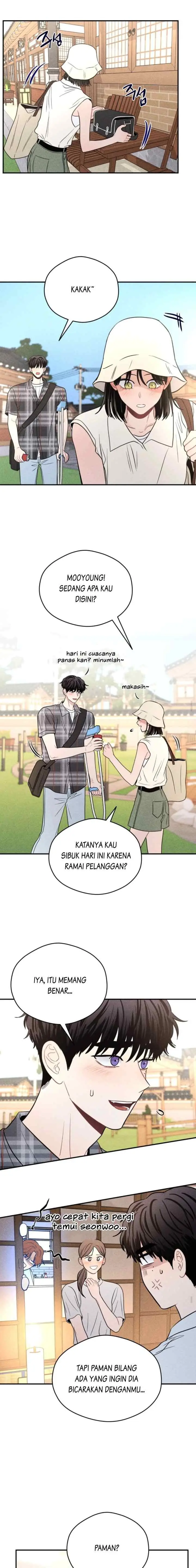 Ghost Romance chapter 58 halaman 18