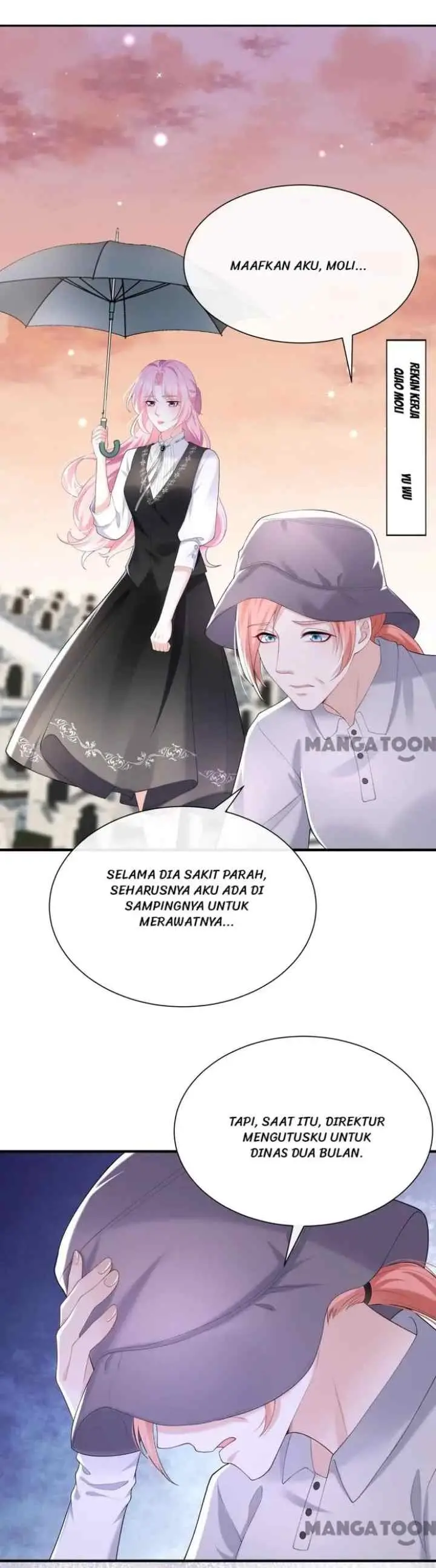 Never Let Go of My Ex-Husband chapter 87 halaman 17
