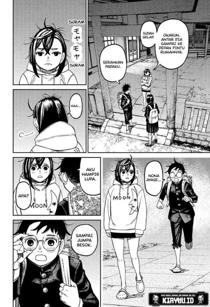 DANDADAN chapter 129 halaman 10
