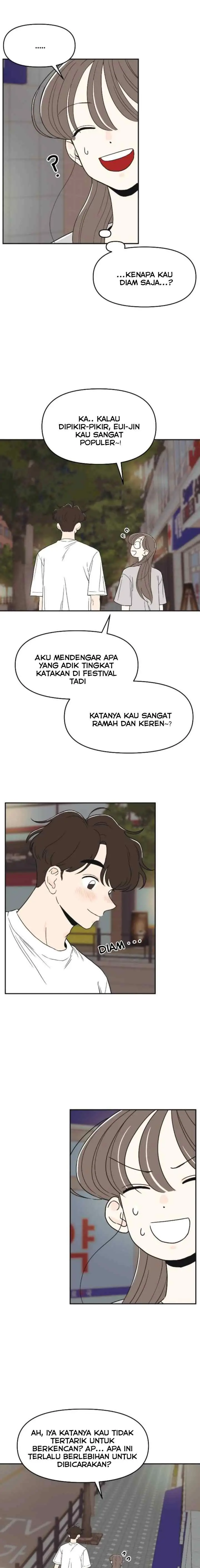 Oppositely Attracted chapter 13 halaman 8
