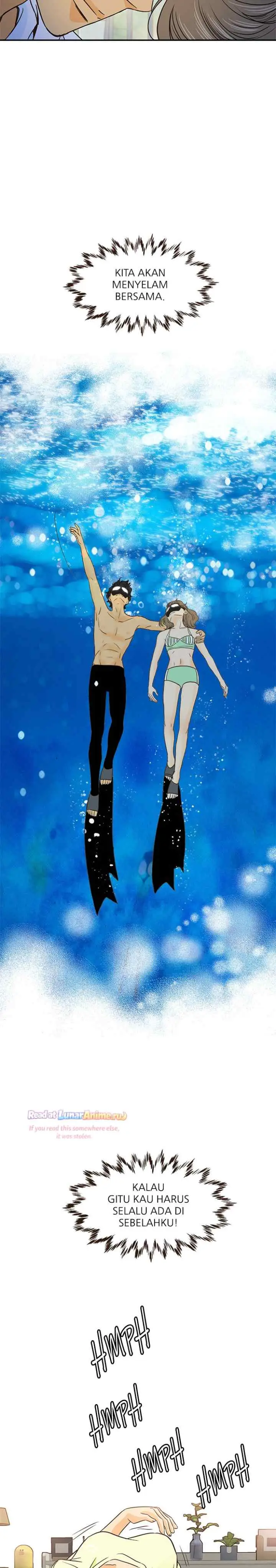 Hello, Mr.Blue chapter 47 halaman 6