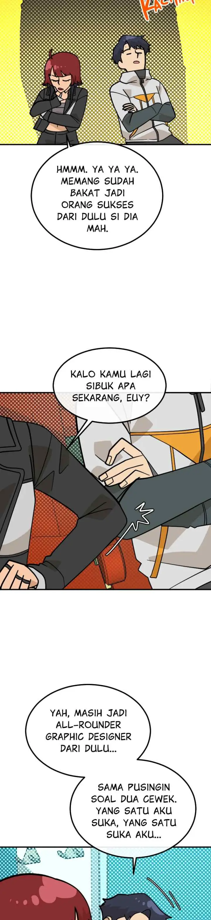 Being A Little Emotional Doesn't Make A Difference! chapter 39 halaman 8
