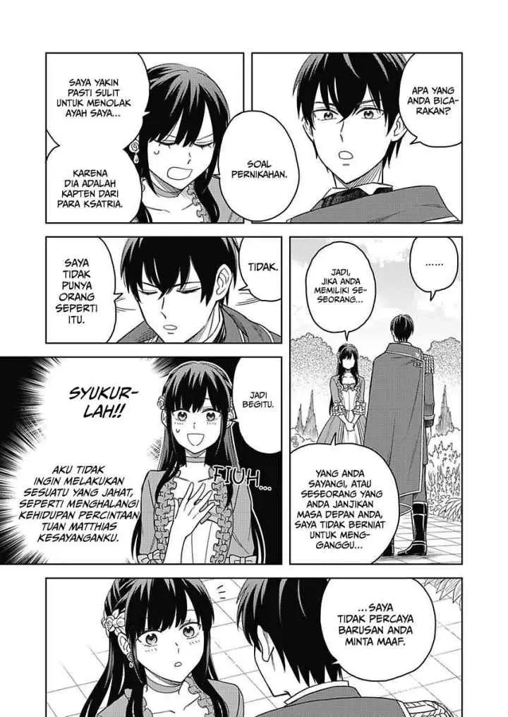 Akuyaku Reijou wa Oshi Miboujin chapter 2.1 halaman 8