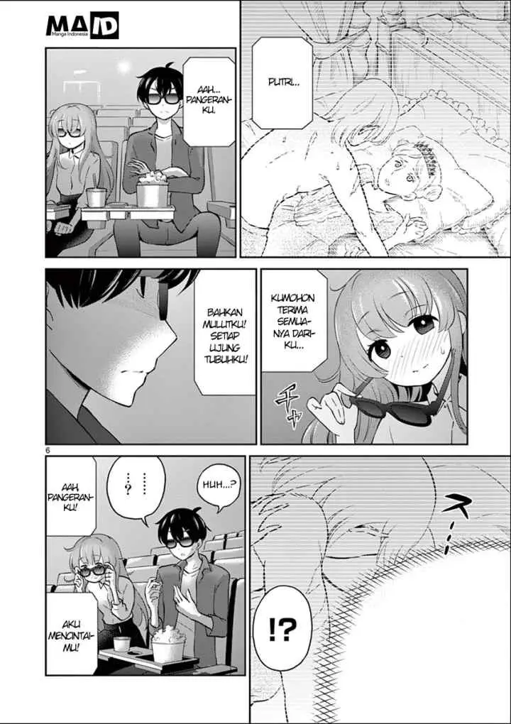 Otoko no Ko Tsuma chapter 3 halaman 8