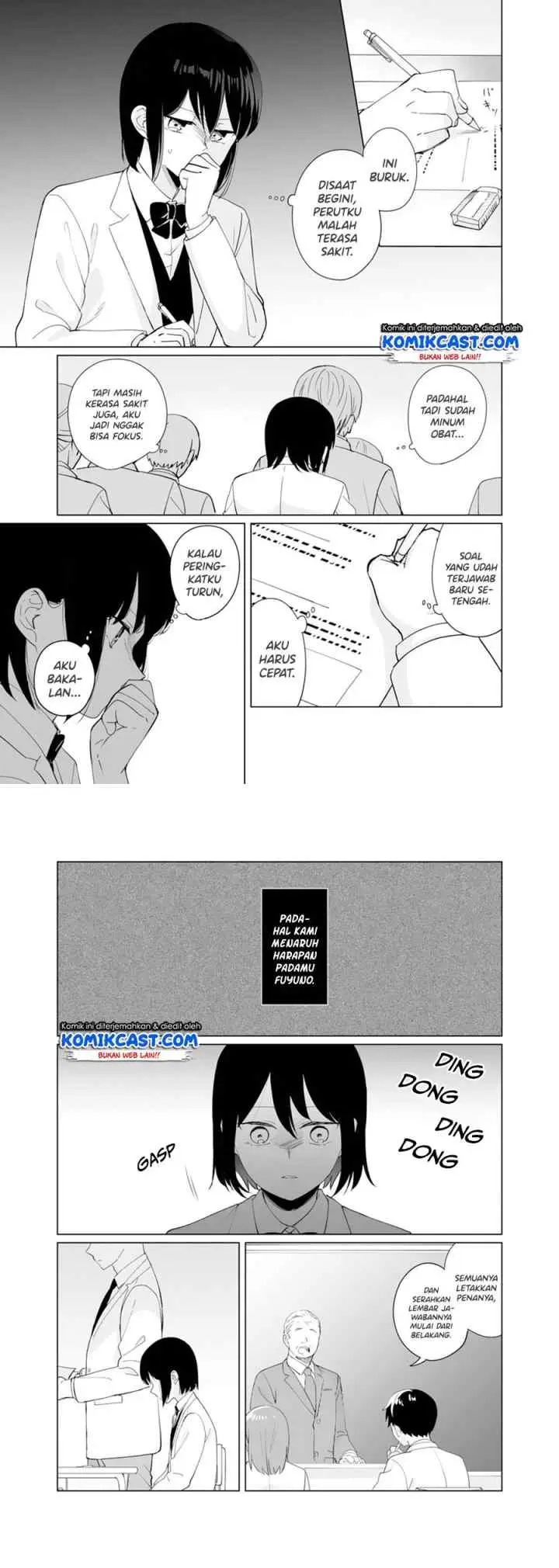 Oshieko Kara Nigerarenai chapter 5 halaman 5