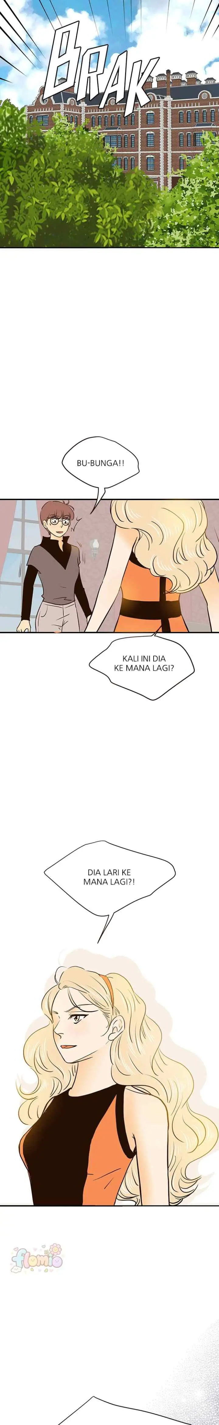 Hello, Mr.Blue chapter 43 halaman 17
