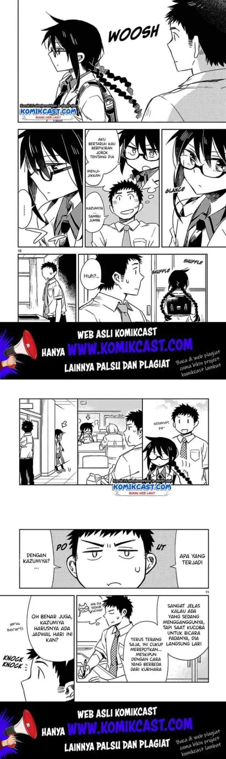 Omaera Zen'in Mendokusai! chapter 15 halaman 6