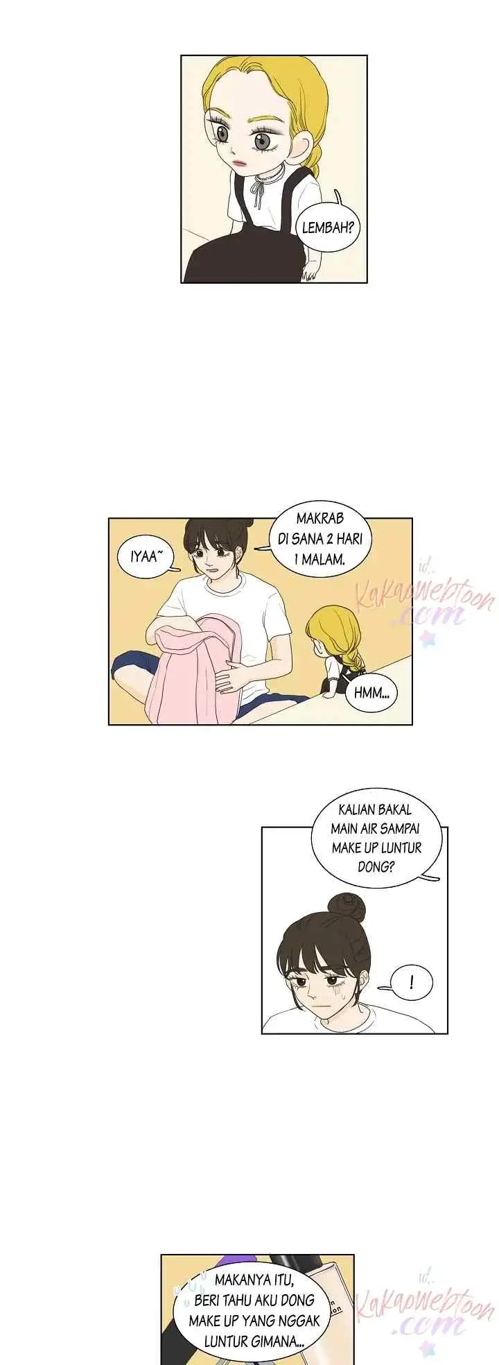 Dolled Up chapter 38 halaman 18